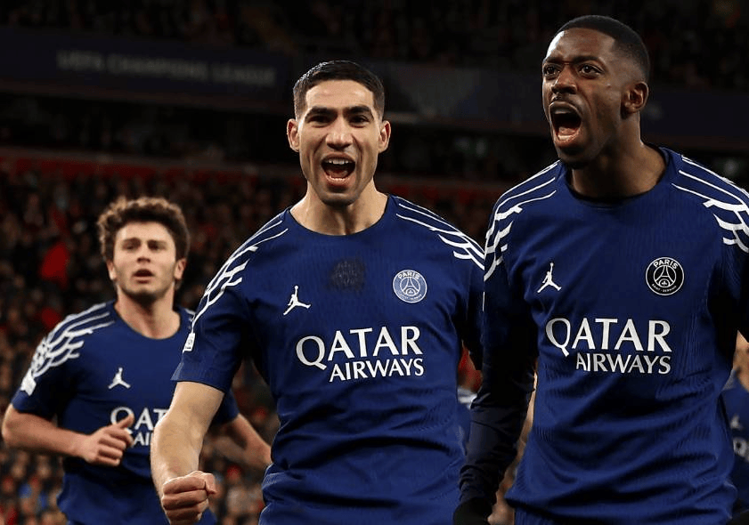 里程碑夜巴黎圣日耳曼防线松动；欧冠今夜刷纪录；态度坚定；阵容厚度经受考验的简单介绍